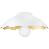 Darla Flush Mount By Lark Living - Front View