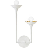 Darla Wall Sconce Double By Lark Living - Front View1