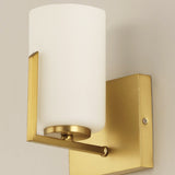 Dart 1 Light Wall Sconce Satin Brass By Maxim Lighting Side View