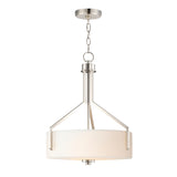 Dart 3 Light Pendant Satin Nickel By Maxim Lighting