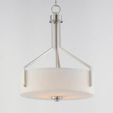 Dart 3 Light Pendant Satin Nickel With Light By Maxim Lighting