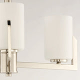 Dart Chandelier 3 Lights Satin Nickel Maxim Lighting Detailed View