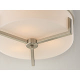 Dart Flush Mount Satin Nickel by Maxim Lighting