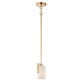 Dart Pendant Satin Brass by Maxim Lighting