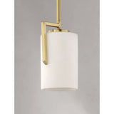Dart Pendant Satin Brass by Maxim Lighting