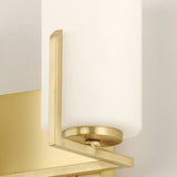 Dart Vanity Light 2 Lights Satin Brass By Maxim Lighting Detailed View