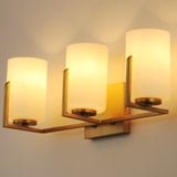 Dart Vanity Light 3 Lights Satin Brass By Maxim Lighting Side View