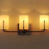 Dart Vanity Light 3 Lights Satin Nickel By Maxim Lighting Front View1