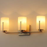 Dart Vanity Light 3 Lights Satin Nickel By Maxim Lighting Side View1