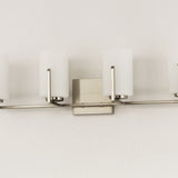 Dart Vanity Light 4 Lights Satin Nickel By Maxim Lighting Side View1