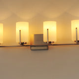 Dart Vanity Light 4 Lights Satin Nickel By Maxim Lighting With Light