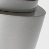Dartmore Flush Mount Medium Brushed Nickel By Visual Comfort Studio - Detailed View1