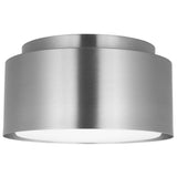 Dartmore Flush Mount Small Brushed Nickel By Visual Comfort Studio