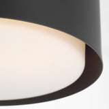 Dartmore Flush Mount Small Midnight Black By Visual Comfort Studio - Detailed View