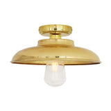 Darya Ceiling Light - Polished Brass