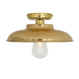Darya Ceiling Light - Polished Brass