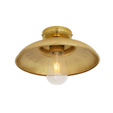 Darya Ceiling Light - Polished Brass
