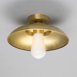 Darya Ceiling Light - Satin Brass