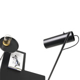 Dase Coffee Table with Lamp Black By Mogg Detailed View