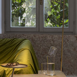 Dase Coffee Table with Lamp Satin Gold By Mogg Lifstyle View3