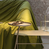 Dase Coffee Table with Lamp Satin Gold By Mogg Lifstyle View4