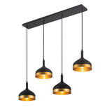Dash 4 Light Linear Suspension By Artcraft Lifestyle View