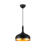 Dash Pendant Light Black Medium By Artcraft
