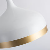 Dash Pendant Light White Medium By Artcraft Detailed View