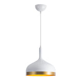 Dash Pendant Light White Medium By Artcraft