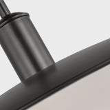 Dash Pendant Medium Aged Iron By Visual Comfort Studio - Detailed View1