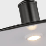 Dash Pendant Medium Aged Iron By Visual Comfort Studio - Detailed View