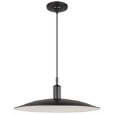 Dash Pendant Medium Aged Iron By Visual Comfort Studio
