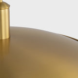 Dash Pendant Medium Burnished Brass By Visual Comfort Studio - Detaield View1