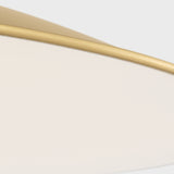 Dash Pendant Medium Burnished Brass By Visual Comfort Studio - Detailed View2