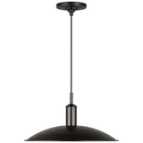 Dash Pendant Small Aged Iron By Visual Comfort Studio - Side View