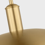 Dash Pendant Small Burnished Brass By Visual Comfort Studio - Detailed View1