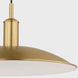 Dash Pendant Small Burnished Brass By Visual Comfort Studio - Detailed View2