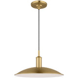 Dash Pendant Small Burnished Brass By Visual Comfort Studio