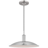Dash Pendant Small Polished Nickel By Visual Comfort Studio