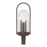 Davis Outdoor Post Lantern in Coastal Bronze by Hubbardton Forge