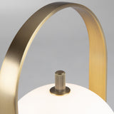 Dawn Portable Table Lamp Gold By Tubicen Detailed View