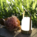 Dawn Portable Table Lamp Gold By Tubicen Lifestyle View