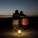 Dawn Portable Table Lamp Nickel By Tubicen - Lifestyle View1