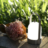 Dawn Portable Table Lamp Nickel By Tubicen -