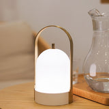 Dawn Portable Table Lamp White By Tubicen Lifestyle View