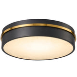 Dax Flush Mount Medium By Artcraft