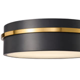 Dax Flush Mount Medium By Artcraft Detailed View1