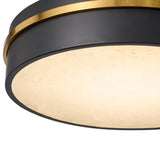 Dax Flush Mount Medium By Artcraft Detailed View