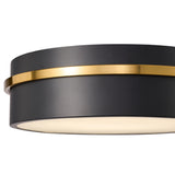 Dax Flush Mount Small By Artcraft Detailed View1