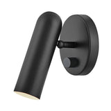 Dax Small Adjustable LED Sconce - Black - by Hinkley